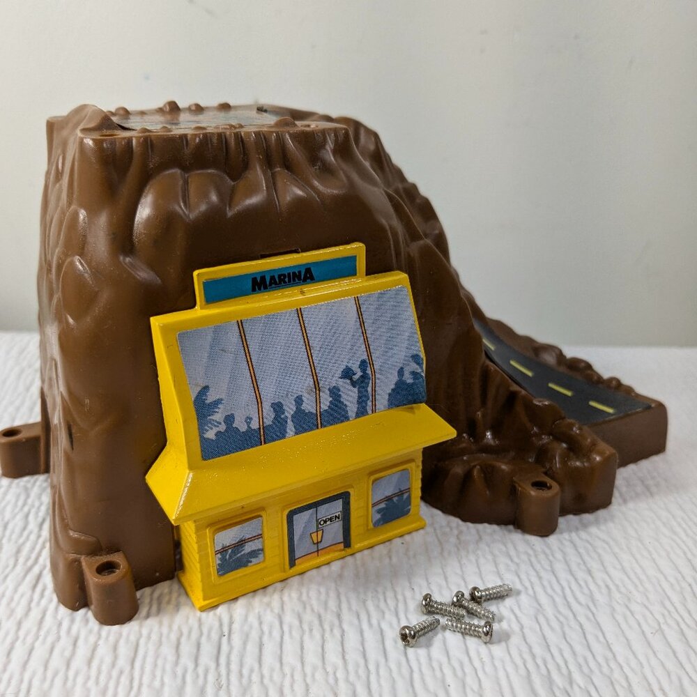 Vintage Micro Machines Super Van City mountain marina Galoob replacement part